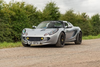 Lot 93 - 2003 Lotus Elise S2 135R