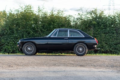 Lot 96 - 1972 MGB GT