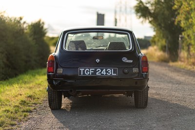 Lot 96 - 1972 MGB GT