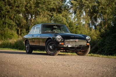 Lot 96 - 1972 MGB GT