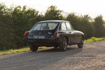 Lot 96 - 1972 MGB GT