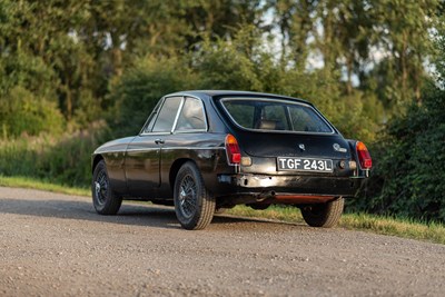 Lot 96 - 1972 MGB GT