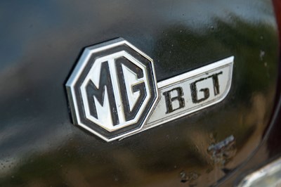 Lot 96 - 1972 MGB GT