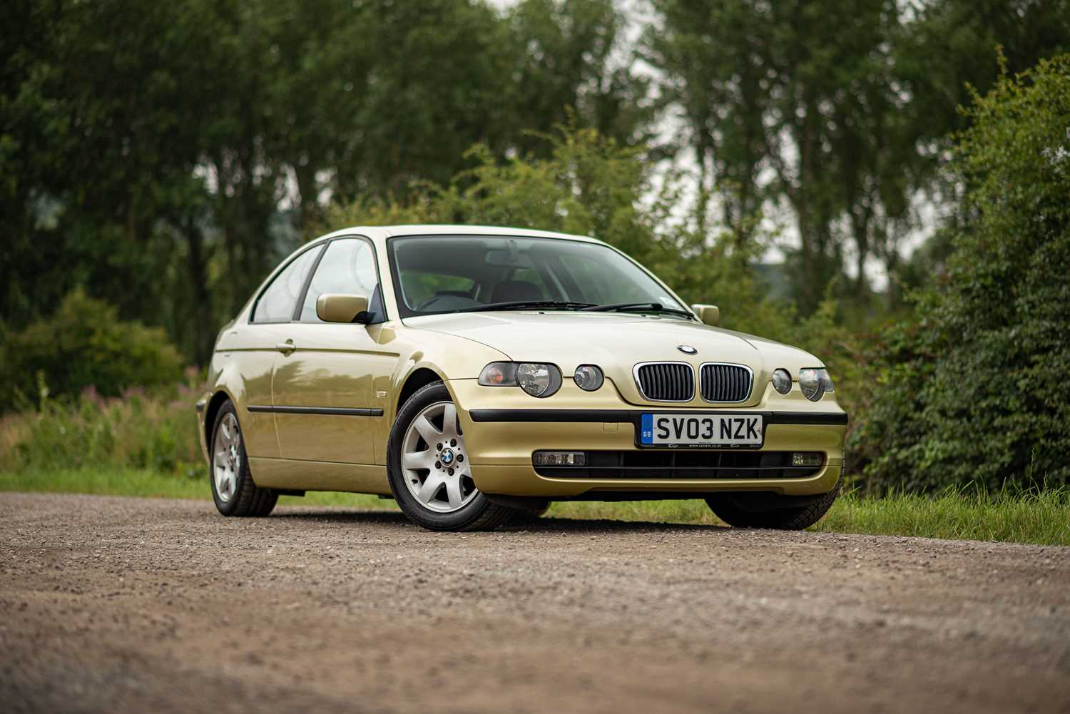 Lot 9 - 2003 BMW 316 TI SE Compact