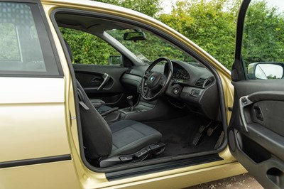 Lot 9 - 2003 BMW 316 TI SE Compact