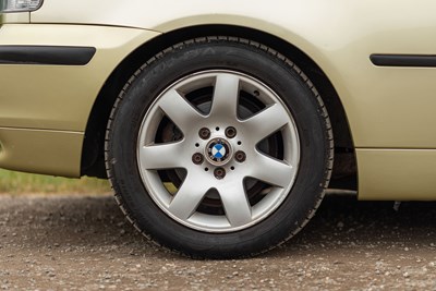 Lot 9 - 2003 BMW 316 TI SE Compact