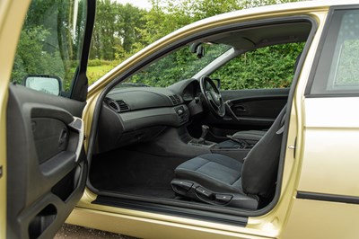 Lot 9 - 2003 BMW 316 TI SE Compact