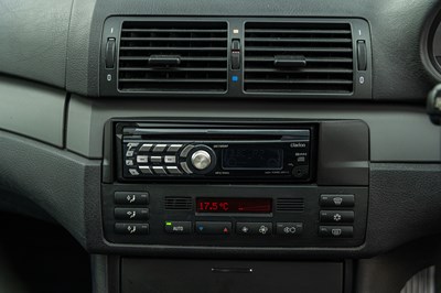 Lot 9 - 2003 BMW 316 TI SE Compact