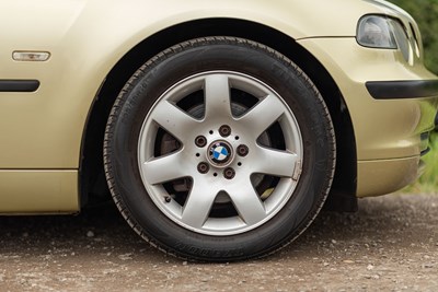 Lot 9 - 2003 BMW 316 TI SE Compact