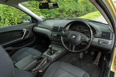 Lot 9 - 2003 BMW 316 TI SE Compact