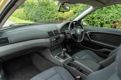 Lot 9 - 2003 BMW 316 TI SE Compact