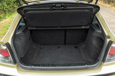 Lot 9 - 2003 BMW 316 TI SE Compact