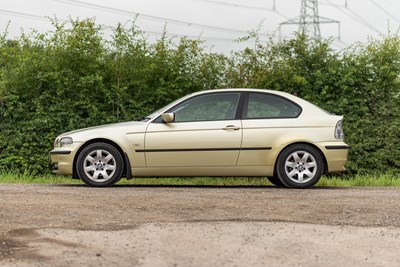 Lot 9 - 2003 BMW 316 TI SE Compact