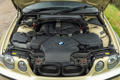 Lot 9 - 2003 BMW 316 TI SE Compact