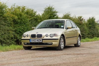 Lot 9 - 2003 BMW 316 TI SE Compact