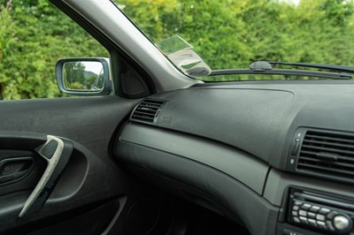 Lot 9 - 2003 BMW 316 TI SE Compact