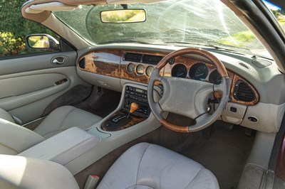 Lot 50 - 1996 Jaguar XK8 Convertible
