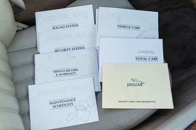 Lot 50 - 1996 Jaguar XK8 Convertible
