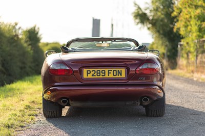 Lot 50 - 1996 Jaguar XK8 Convertible