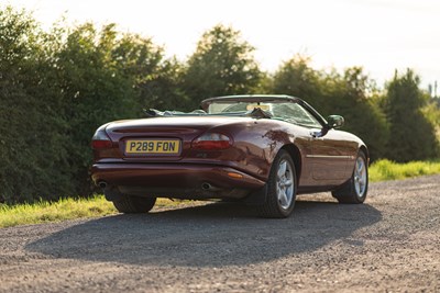 Lot 50 - 1996 Jaguar XK8 Convertible