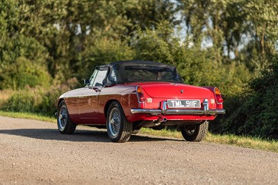 Lot 108 - 1968 MGC Roadster