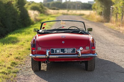 Lot 108 - 1968 MGC Roadster