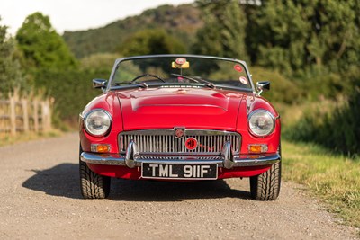 Lot 108 - 1968 MGC Roadster