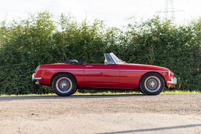 Lot 108 - 1968 MGC Roadster