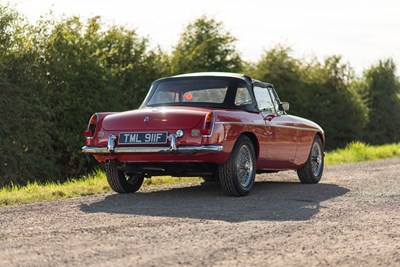 Lot 108 - 1968 MGC Roadster