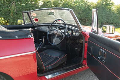 Lot 108 - 1968 MGC Roadster