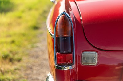 Lot 108 - 1968 MGC Roadster