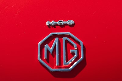Lot 108 - 1968 MGC Roadster