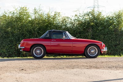 Lot 108 - 1968 MGC Roadster