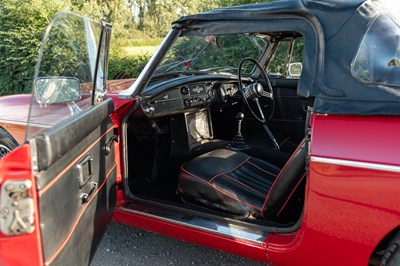 Lot 108 - 1968 MGC Roadster