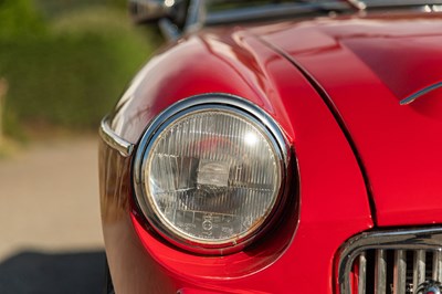Lot 108 - 1968 MGC Roadster