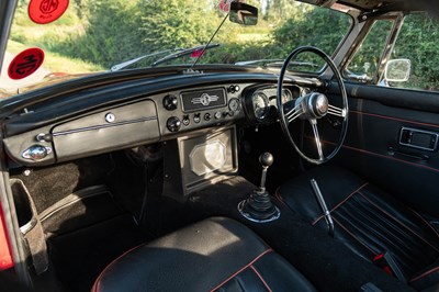 Lot 108 - 1968 MGC Roadster