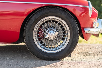 Lot 108 - 1968 MGC Roadster
