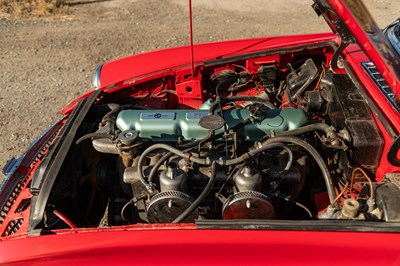 Lot 108 - 1968 MGC Roadster