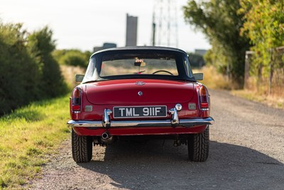 Lot 108 - 1968 MGC Roadster
