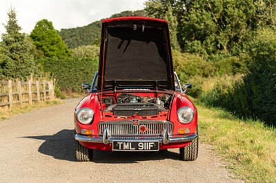 Lot 108 - 1968 MGC Roadster