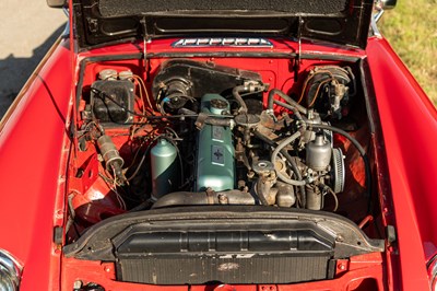 Lot 108 - 1968 MGC Roadster