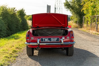 Lot 108 - 1968 MGC Roadster