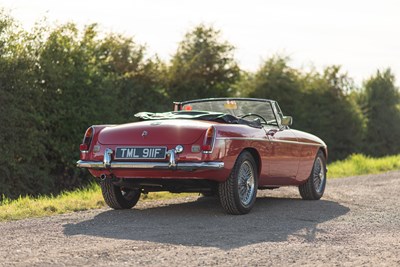 Lot 108 - 1968 MGC Roadster