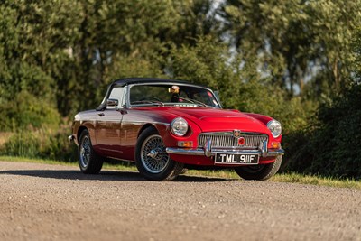 Lot 108 - 1968 MGC Roadster