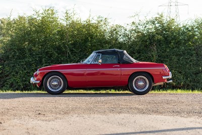 Lot 108 - 1968 MGC Roadster