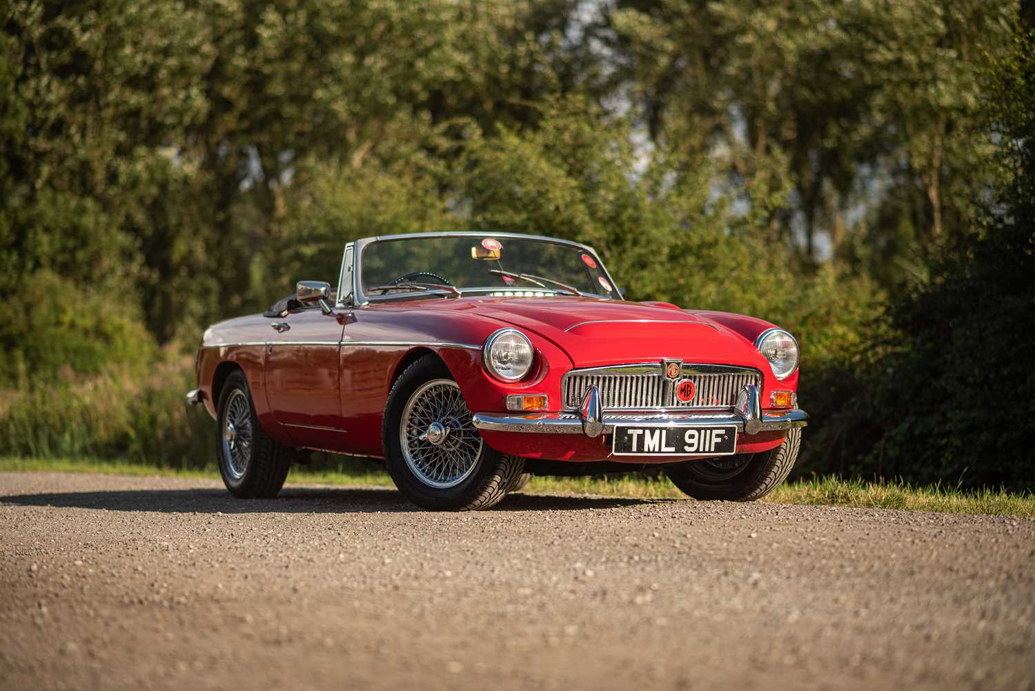 Lot 108 - 1968 MGC Roadster