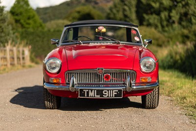 Lot 108 - 1968 MGC Roadster