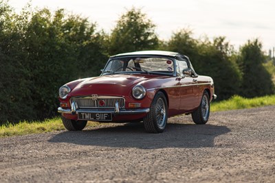 Lot 108 - 1968 MGC Roadster