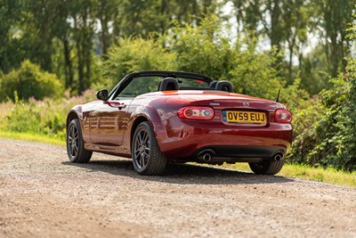 Lot 42 - 2009 Mazda MX-5