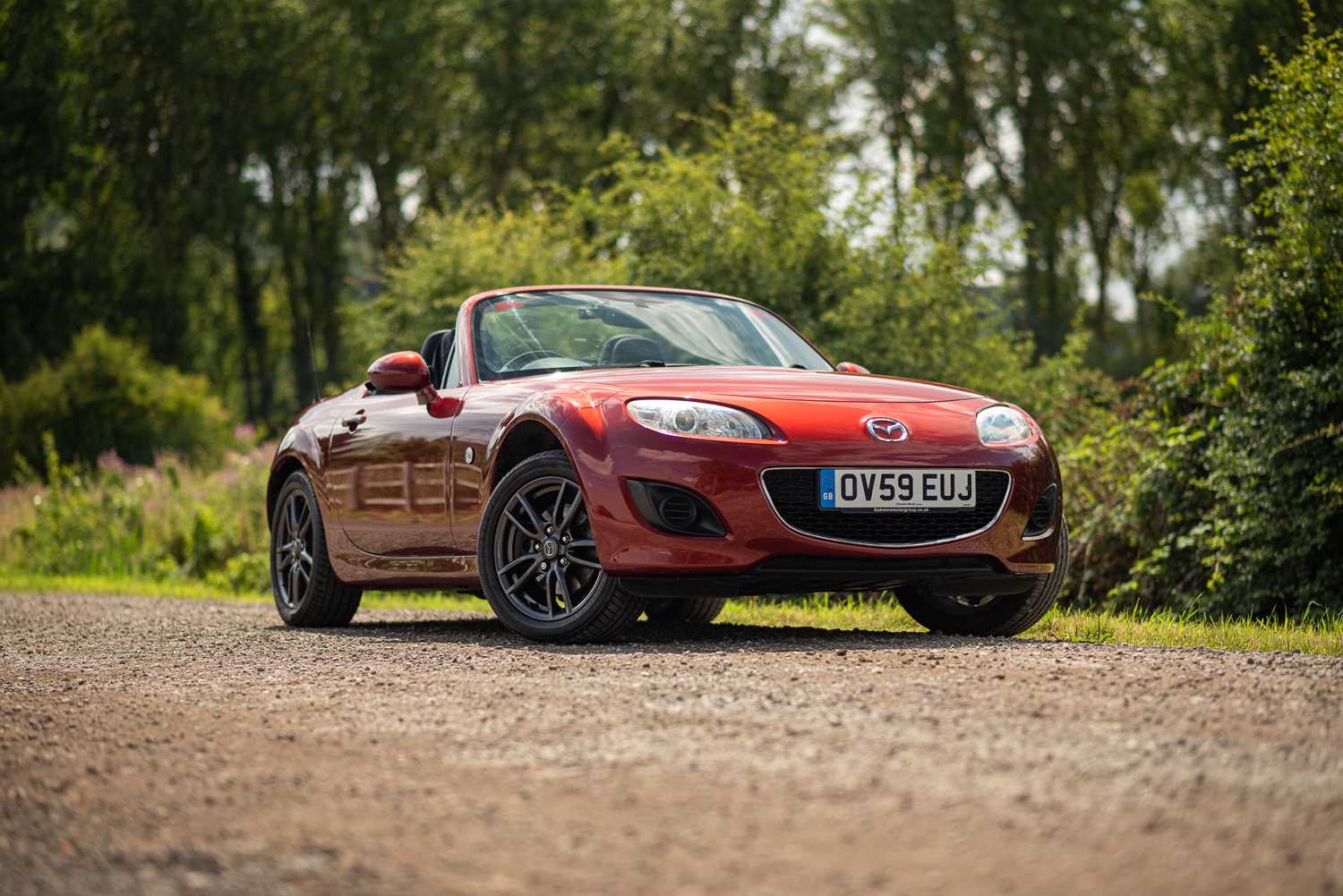 Lot 42 - 2009 Mazda MX-5